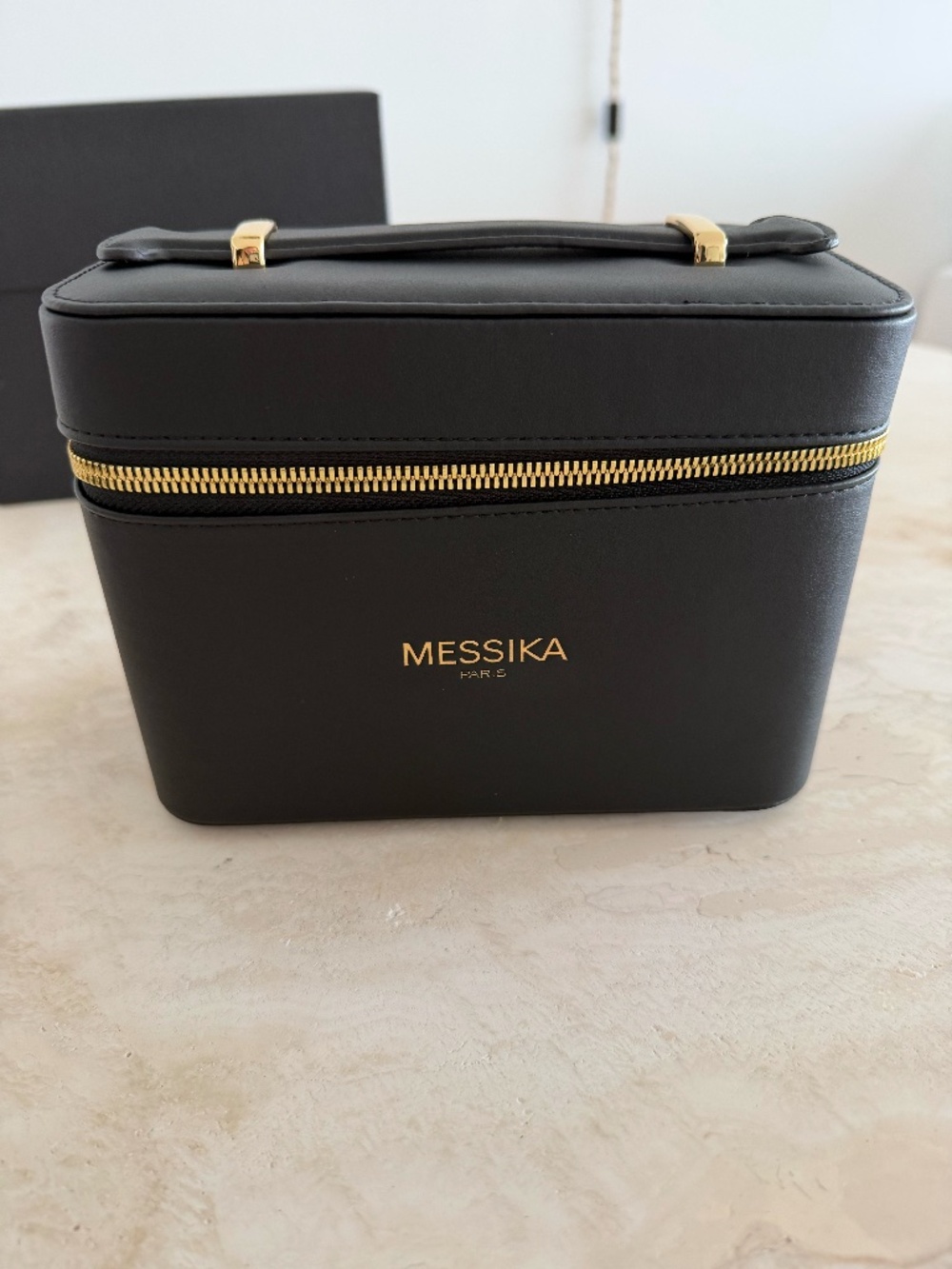 Messika Jewelry Box Black with Mirror - NWT New with Box and Dustbag